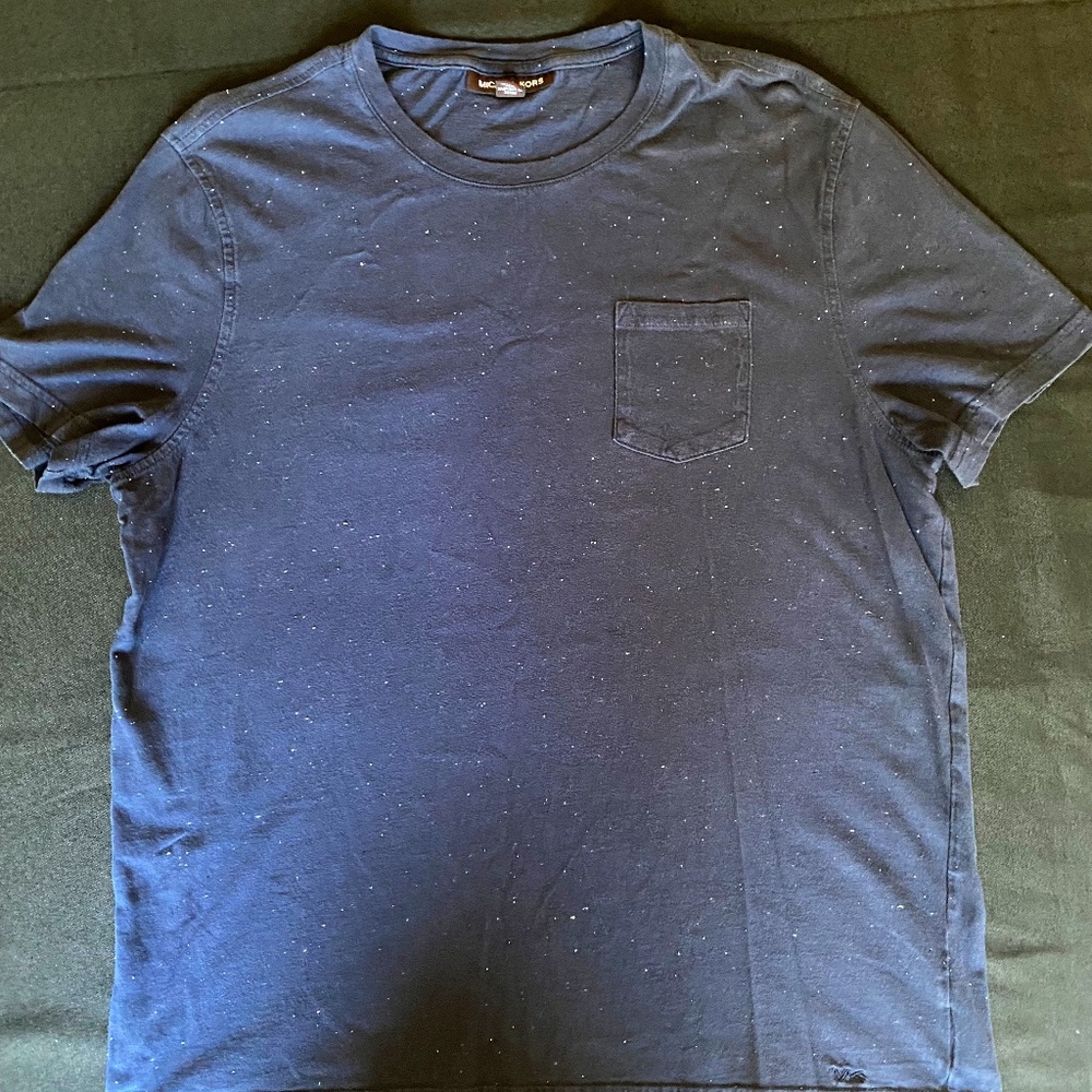 Men's Michael Kors Short Sleeved Shirt